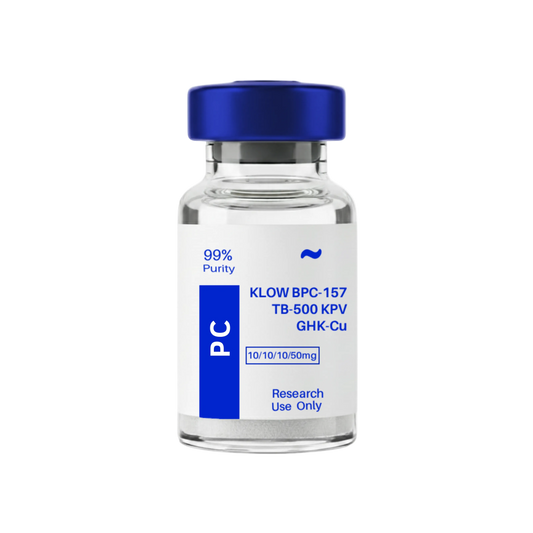 KLOW Blend - GHK-CU + TB-500 + BPC-157 + KPV 10mg