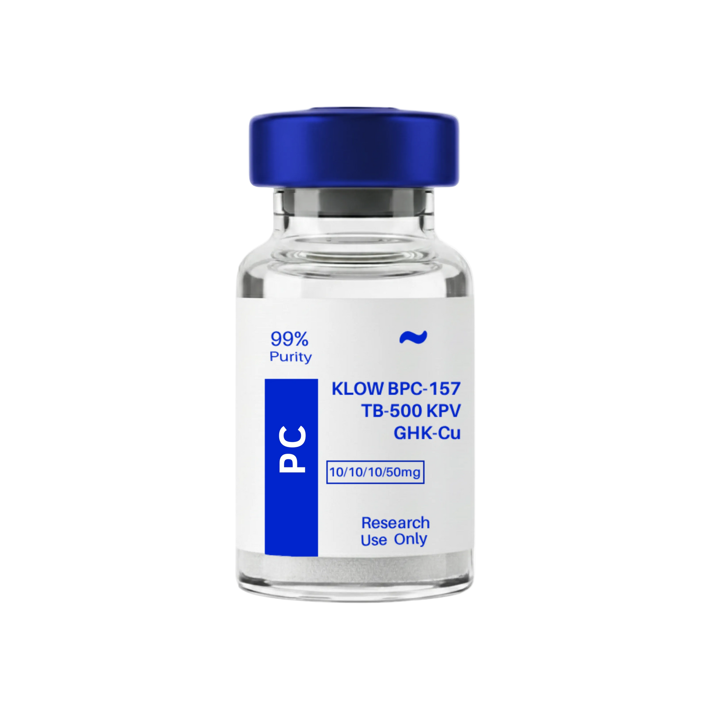KLOW Blend - GHK-CU + TB-500 + BPC-157 + KPV 10mg